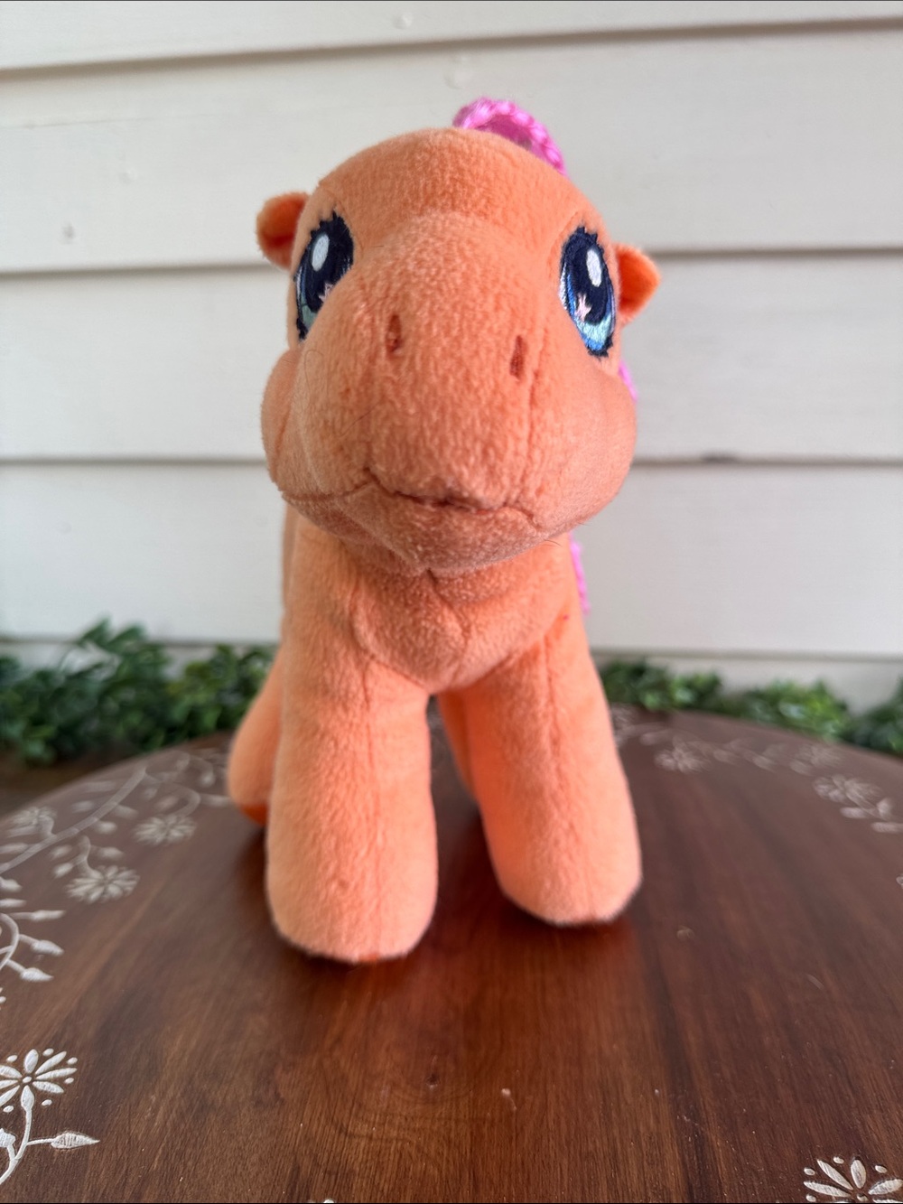 My Little Pony 2004 Hasbro 9” Sparkleworks Plush - Picture 3 of 4